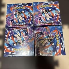 ニンジャスピナー シュリンク付き 4BOX ポケモンカードゲーム - メルカリ