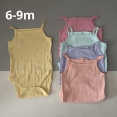 next キャミロンパース 6-9M 5枚セットのサムネイル