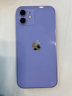 【セール】iPhone 12 128GB 充電85% 紫　パープル　傷少ないのサムネイル