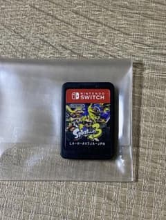 Splatoon 3 Nintendo Switch ソフトのサムネイル