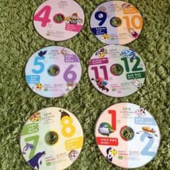 しまじろうDVD6枚セットのサムネイル
