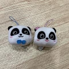 BabyBus ぬいぐるみ マスコット キキ　ミュウミュウ　プライズ　パンダ