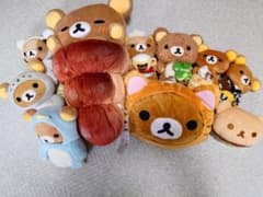 リラックマ コリラックマ、キイロイトリまとめ売り #メルカリでまとめ売りのサムネイル