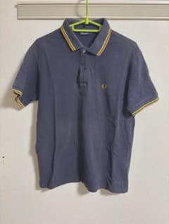 FRED PERRY ポロシャツ ネイビー Lサイズのサムネイル