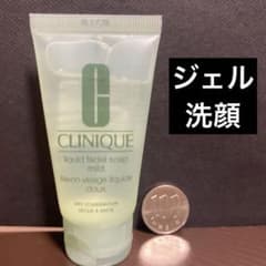 クリニーク ジェル洗顔(お試し用)のサムネイル