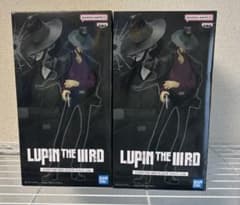 LUPIN THE ⅢRD 次元大介 フィギュア 2個セット - メルカリ