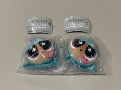 パワーパフガールズ フェイスぬいぐるみ ブリス2個セットのサムネイル