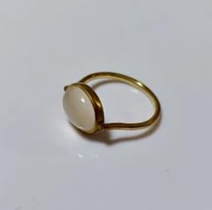 ARTIDA OUD カボション ムーンストーン リング 13号 - メルカリ