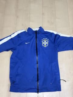 NIKE サッカー ブラジル代表 ジャージ Mのサムネイル