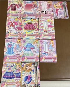 アイカツ！ 星宮いちご アイカツカードまとめ売りのサムネイル
