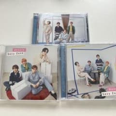 Sexy Zone CD puzzle 3形態 初回A 初回B 通常のサムネイル