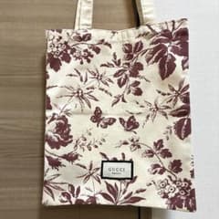 GUCCI トートバッグ ノベルティ 花柄 - メルカリ