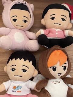 東海オンエア ぬいぐるみ ゆめまるセット てつや付きのサムネイル