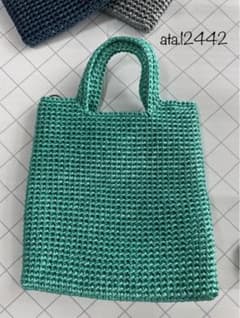 【ハンドメイド】2wayバッグ、単色のサムネイル