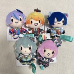 プロセカ ワンダショ ふわぷち マスコット ワンダーマジカルショウ
