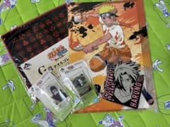 一番くじ NARUTO 疾風伝 グッズセットのサムネイル