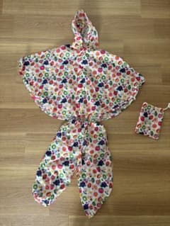 DADWAY Solby レインコート ポンチョ パンツ セットアップのサムネイル