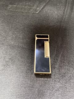dunhill ライター ゴールド ブラックのサムネイル