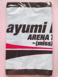 ♡ 浜崎あゆみ アリーナツアー 2006年 グッズ スポーツタオル