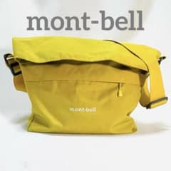 mont-bell ショルダーバッグ イエローのサムネイル