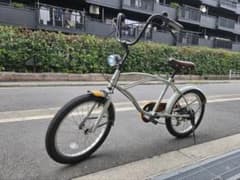 引き取り限定snapper ビーチクルーザー 前後20インチ 引き取り限定snapper ビーチクルーザー 前後20インチ - メルカリ