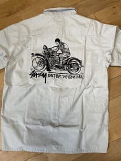 stussy ワークシャツのサムネイル