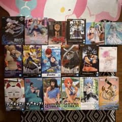フィギュア まとめ売り 18点セット ヒロアカ 初音ミク ワンピース etc