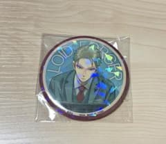 SPY×FAMILY Lloyd Forger Can Badge