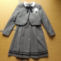 160 女の子 卒服 卒業式 女児フォーマル アンサンブル セレモニースーツのサムネイル
