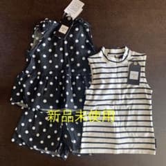 セットアップ　ノースリーブトップスのサムネイル