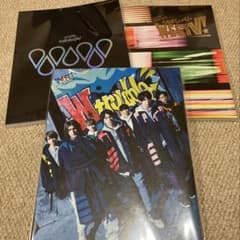 WEST. ライブパンフ 3冊 rainboW・Wtrouble・WESTV! - メルカリ