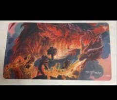 MTG プレイマット　星山脈の業火　サイン　ultrapro ウルトラプロ MTG プレイマット 星山脈の業火 サイン ultrapro ウルトラプロ - メルカリ