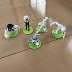 にゃんこ大戦争　フィギュア 5体セットのサムネイル