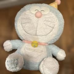 ドラえもん　バースデーふわもこbigぬいぐるみ　ぬいぐるみ