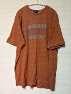 MICHIKO LONDON オレンジ 半袖 Tシャツ 4Lサイズのサムネイル