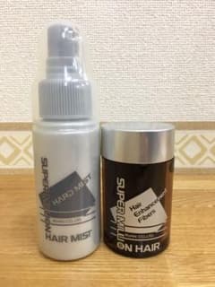 スーパーミリオンヘアー・トライアルセットのサムネイル