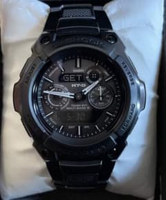 ☆ G-SHOCK MTG-1500B MT-G 電波ソーラー ブラック 美品☆ - メルカリ
