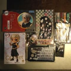 鬼滅の刃 宇髄天元 フィギュア グッズ 他7点セットのサムネイル