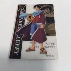 ONE PIECE 카드게임 원숭이·D·루피 No.31