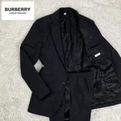 極美品】BURBERRY UNIFORMバーバリー セットアップスーツSサイズ 