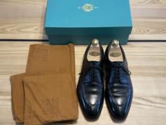 【極美品】EdwardGreen Dover 606 ｜UK7.5のサムネイル