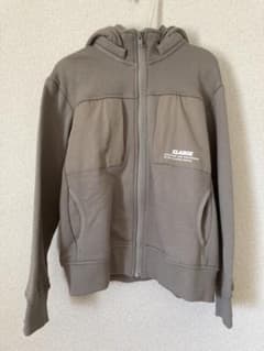未使用　XLARGE KIDS ジップパーカーのサムネイル