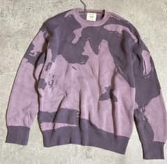 ENDREICHERI 　×zozoコラボ ニット セーター パープル　堂本剛のサムネイル
