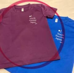 YTJTシャツ 130cm ✴︎紫色のみ✴︎のサムネイル