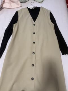 赤ちゃん本舗 産前産後 マタニティワンピース 授乳服　Lサイズのサムネイル