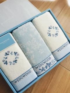 WEDGWOOD フェイスタオル 3枚セットのサムネイル