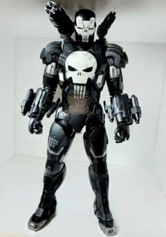 ホットトイズ パニッシャー ウォーマシン アーマー DIECAST