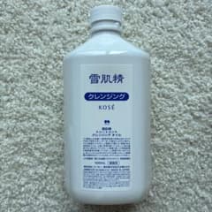新品未開封】雪肌精クレンジングオイル1000ml - メルカリ