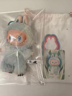 ラブブ緑グリーンのサムネイル