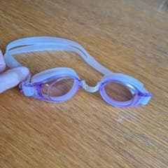 スイミングゴーグル パープルのサムネイル